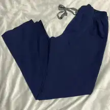 🩶 Navy Blue Medical Scrub Pants