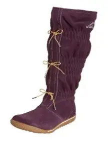 Sorel Forenzy Water Resistant Suede & Wool Lined Winter Boots Size 6