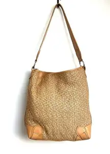 Woven Satchel Shoulder Bag