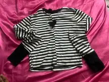 Long Sleeve Stripped Tee