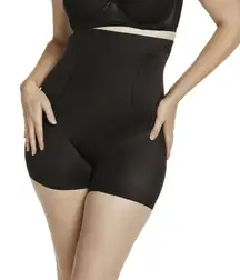 ✨Naomi & Nicole® Sz Large Shapewear Women's High Waist Boy Shorts✨