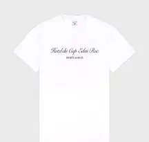 Sporty & Rich x Hotel du Cap Eden Roc Cursive T-Shirt
