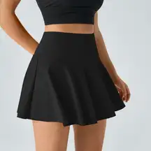 Halara | Black Everyday Cloudful™ Air Fabric 2-in-1 Cool Touch Tennis Mini Skirt