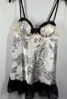 Apt. 9 Intimates Padded bra top chemise Size Small