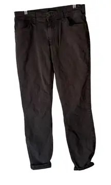 Toad & Co Charcoal Gray Relaxed Fit Tencel Cotton Blend Pants‎ Medium Outdoor