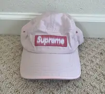 New  Reversed Label Camp Cap