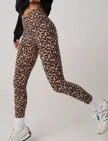 Cheers Print Leggings