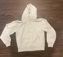 Kith  Ivory Hooded Sweatshirt Size Medium!! In great condition