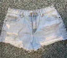 Forever 21  denim dad shorts