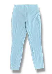 Lululemon Align High Rise Leggings 28” Size 8 Light Blue Buttery Soft Yoga Pants