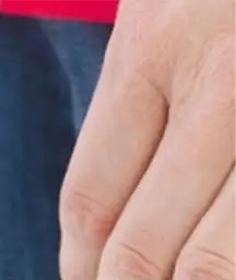 Chico’s Zoey gold tone and red Watch