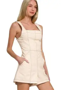 Zenana‎ Tie Back Romper