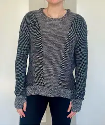 Lululemon Merino Wool Yoga Sweater – Athleisure, Gorpcore, Cozy - Size 10