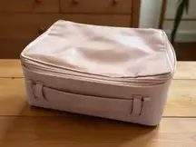 BEIS Atlas Pink The Cosmetic Bag Makeup Carry Case