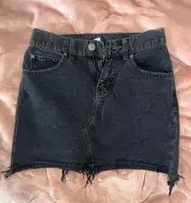 Urban Outfitters BDG Denim Mini Skirt