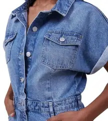 Denim Playsuit