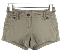 Bebe Light Brown Shorts 00