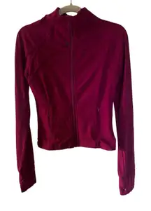 Lululemon Define Jacket Rasberry Ribbed Lightweight 6/8 Barbiecore Athletic