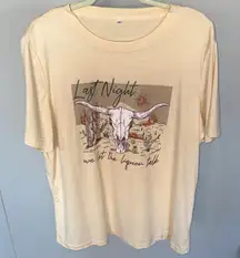 Last Night We Let The Liquor Talk Shirt