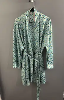 Victoria secret silk robe