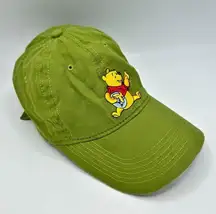 Disney Winnie the Pooh Honeypot Baseball Hat in Olive Green