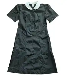 New Vintage waitress Maid Dress Uniform ROCKABILLY Sz Large Cosplay TV Sissy