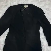 Christian Dior Vintage Black Blazer Size 18