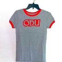 Women’s ODU Gray Heather Athletic Tee