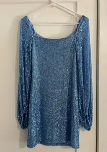 Glitter Bodycon Dress