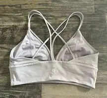 Lululemon pushing limits bra