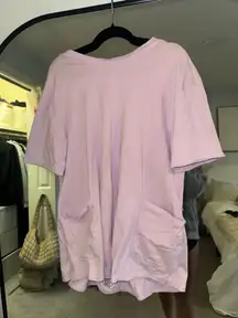 Free People Hot Shot Tee Romper XS