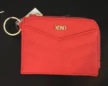 XOXO  Mini Wallet, Change & Card Purse, Key Chain