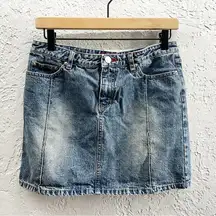 Vintage Y2K‎ Unionbay denim skirt size 9