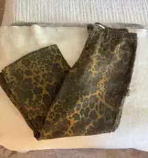 RSQ Cheetah Jeans