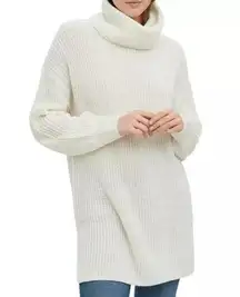 Vero‎ Moda Sayla Long Sleeve Knit Sweater Birch Oversized XS