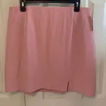 11 Honore Plus Darci Side Slit Miniskirt