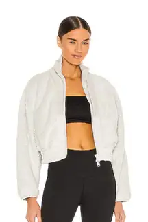 Free People Movement Gear‎ Up Sherpa Jacket in Natural Size Extra Small