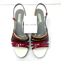 original couture leather sandals,
Made in Italy, size 40, NWOT