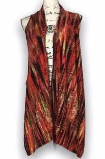 MM Couture abstract vest