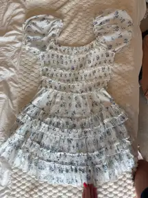 Love Shack Fancy Dress Mini Floral