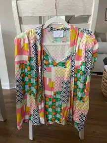 Boutique Patterned Top