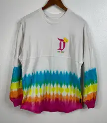 Disney Disneyland Resort Fruit Print Tie Dye Spirit Jersey Size‎ Xsmall