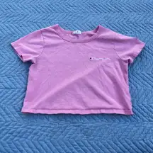 Cropped T Shirt Size Small