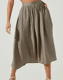 ASTR the Label Terra Bella Skirt