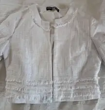 Karl Lagerfeld Blazer Jacket White