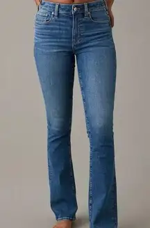 AE Next Level High-Waisted Skinny Kick Jean