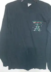 Manheim Steamroller Black Christmas Top S