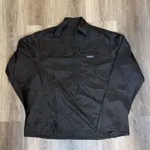 Patagonia Womens Houdini Stash 1/2‎ Zip Pullover New with Tags Black Size S