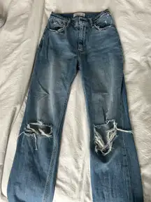 Abercrombie Ankle Jeans Curve Love
