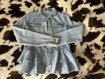 Francesca's  Jean Jacket